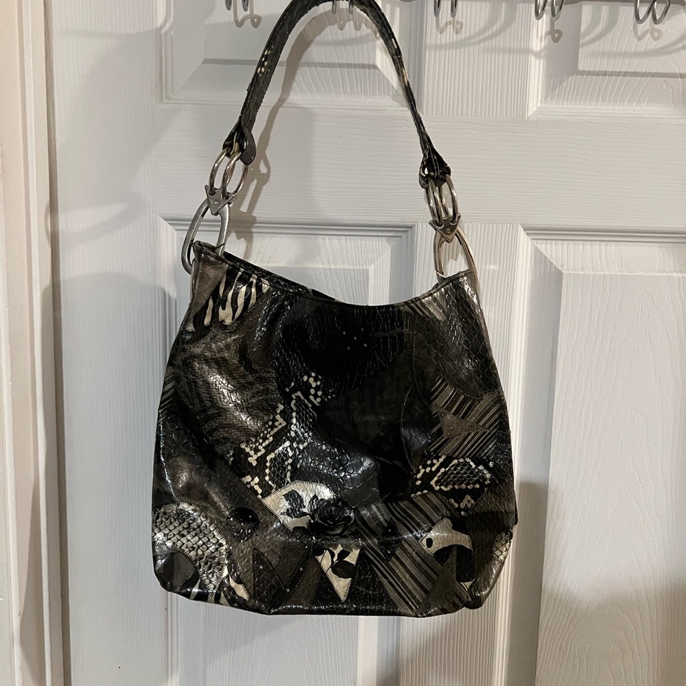 Braciano shoulder purse
